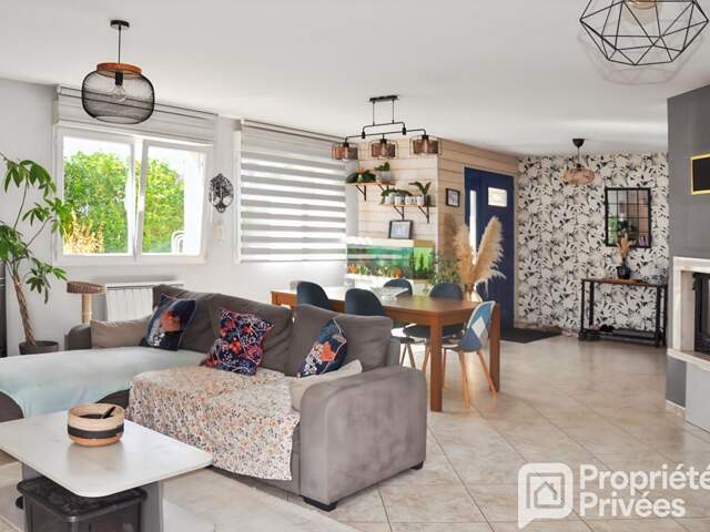 Maison de plain pied - 151 m2- atelier - terrain 2700 m2 — photo du bien