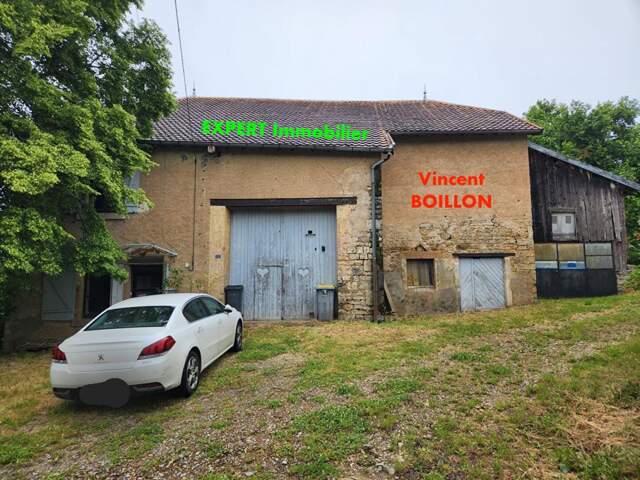 Maison Abbenans 5 pièce(s) 102 m2 + Grange de 200m2 — photo du bien
