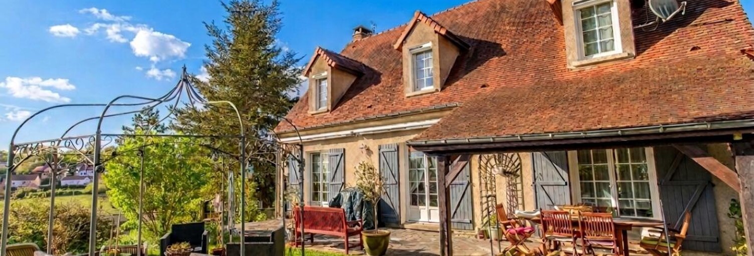 Maison 8 Pièces 176 m² à vendre à Gaillon-sur-Montcient (78250)
