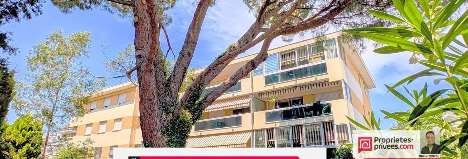 Appartement 2 Pièces 45 m² à vendre à Cannes (06150)