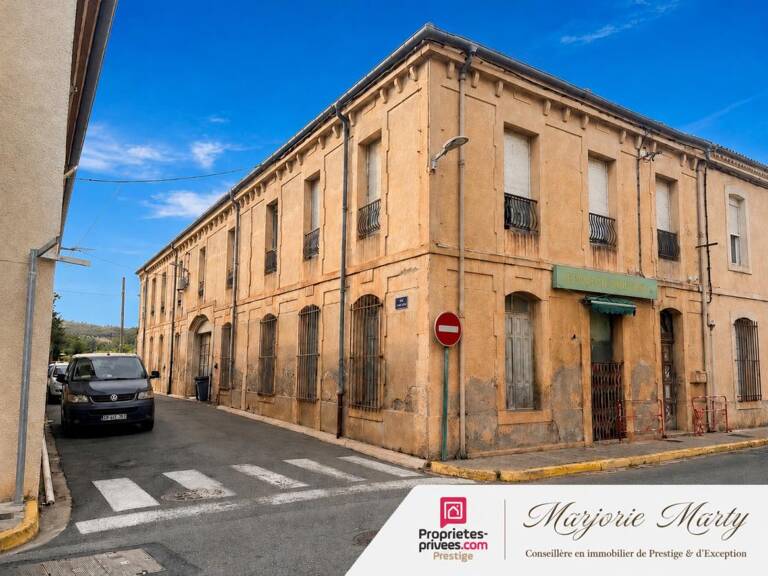 Vente Immeuble  de caractère - 372 m2 - LEZIGNAN CORBIERES - 180 000 — photo 1