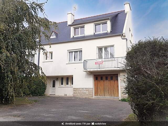 Maison  mitoyenne T8 de 161 m² avec grand jardin à Crozon (29 160 ) A NE PAS LAISSER PASSER ! — photo du bien