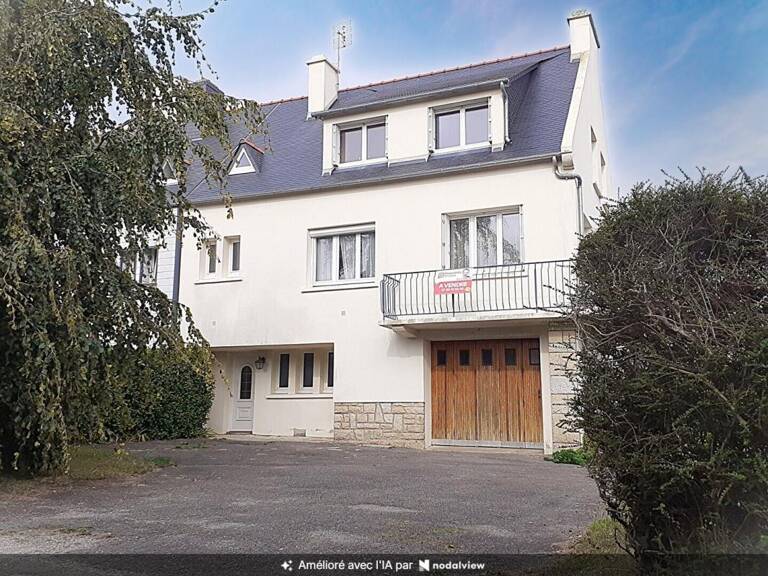 Maison  mitoyenne T8 de 161 m² avec grand jardin à Crozon (29 160 ) A NE PAS LAISSER PASSER ! — photo 1