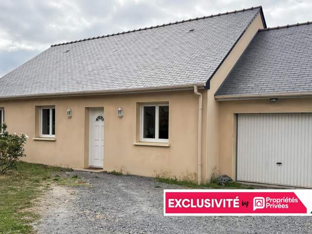 Maison plain pied - Louailles 5 pièce(s) 90 m2 — photo du bien