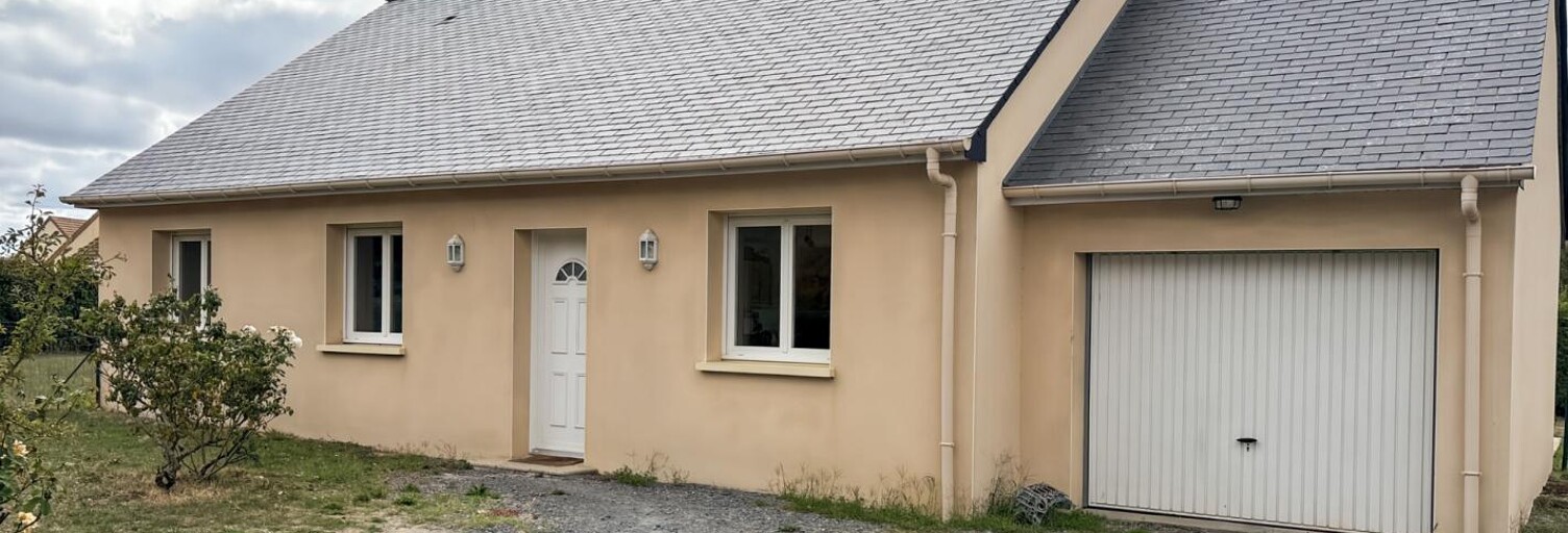Maison 5 Pièces 90 m² à vendre à Louailles (72300)