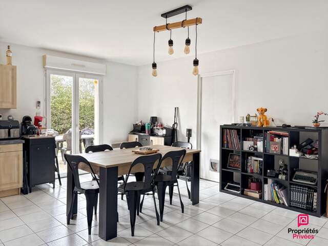 Maison plain pied - Louailles 5 pièce(s) 90 m2 — photo du bien