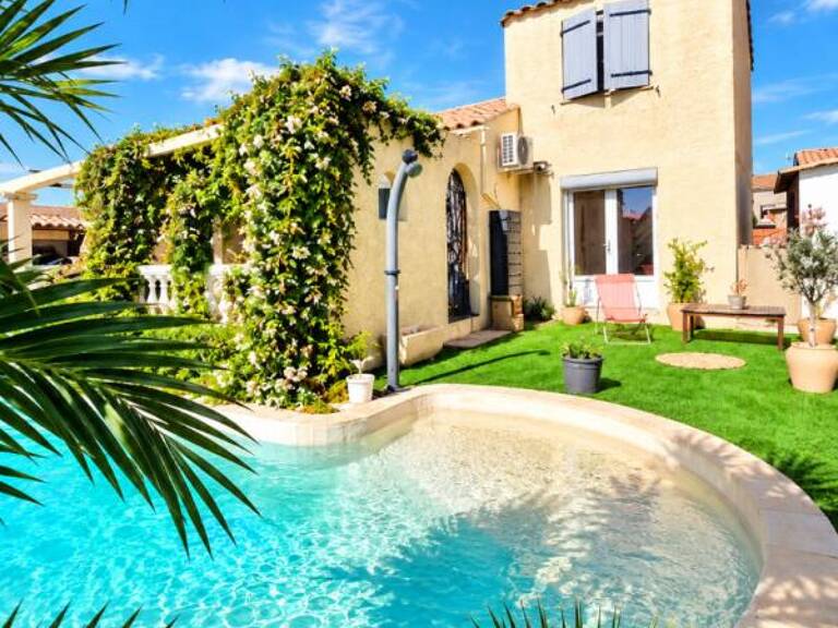 VILLA T5  AVEC PISCINE, GARAGE/STATIONNEMENT CAMPING-CAR  - POUZOLS-MINERVOIS — photo 1