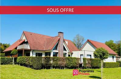 Condette, Maison d'Architecte Vasseur 280m2 de confort dans un jardin clos de 2480m2 — photo du bien
