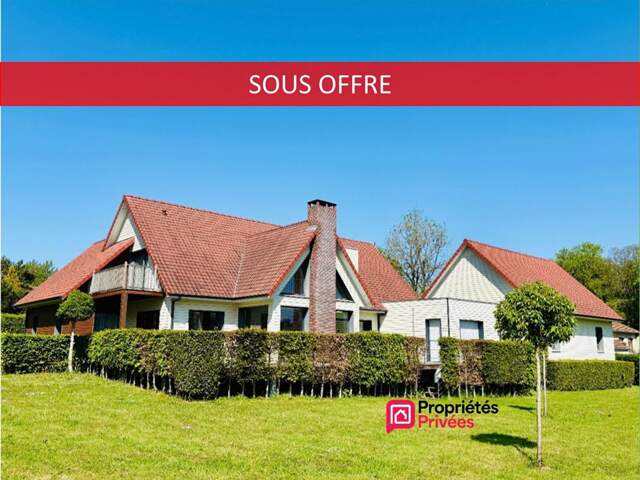 Condette, Maison d'Architecte Vasseur 280m2 de confort dans un jardin clos de 2480m2 — photo du bien