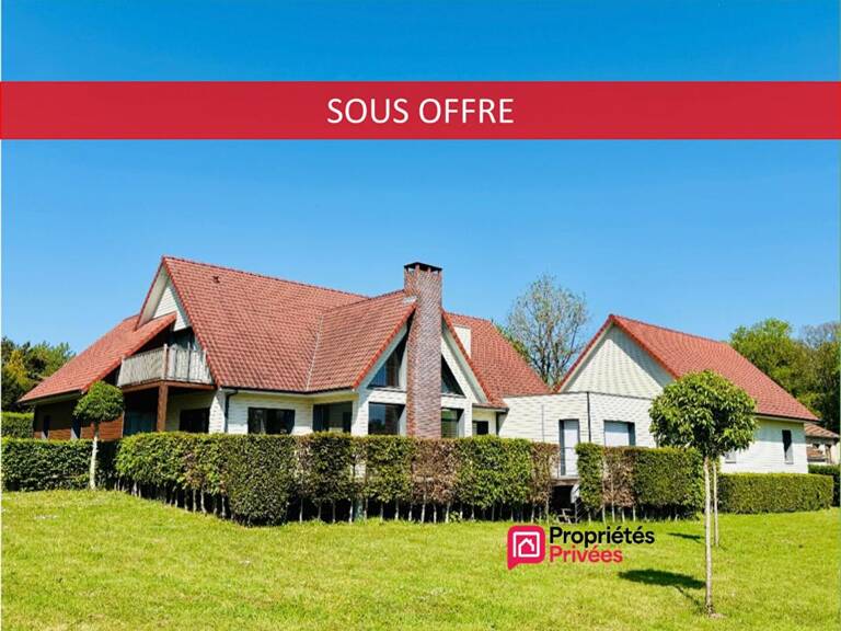 Condette, Maison d'Architecte Vasseur 280m2 de confort dans un jardin clos de 2480m2 — photo 1