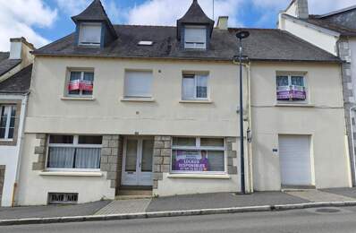 29520 Châteauneuf du Faou grande maison de ville 7 chambres, ancienne boutique + terrain et remise — photo du bien