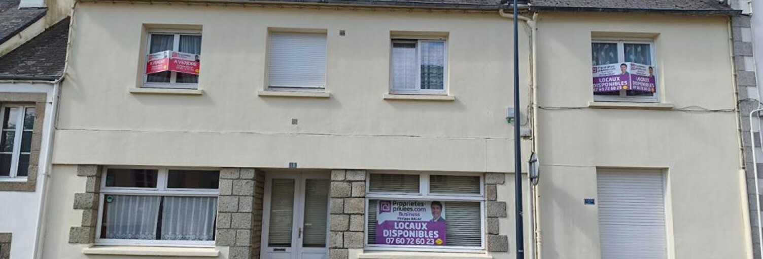Maison 9 Pièces 186 m² à vendre à Châteauneuf-du-Faou (29520)