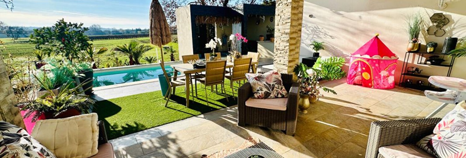 Maison 5 Pièces 114 m² à vendre à Saint-Hilaire-de-Brethmas (30560)