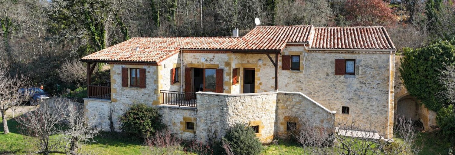 Maison 6 Pièces 130 m² à vendre à Biron (24540)