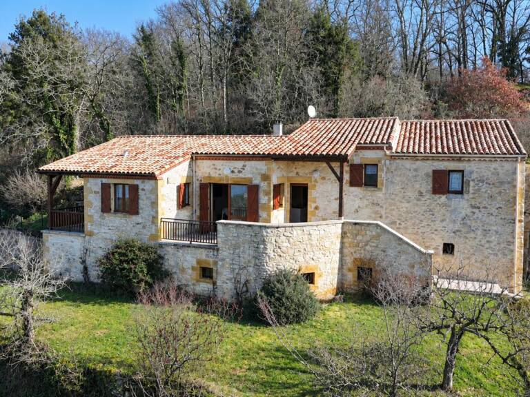 Maison en pierre avec belle vue — photo 1