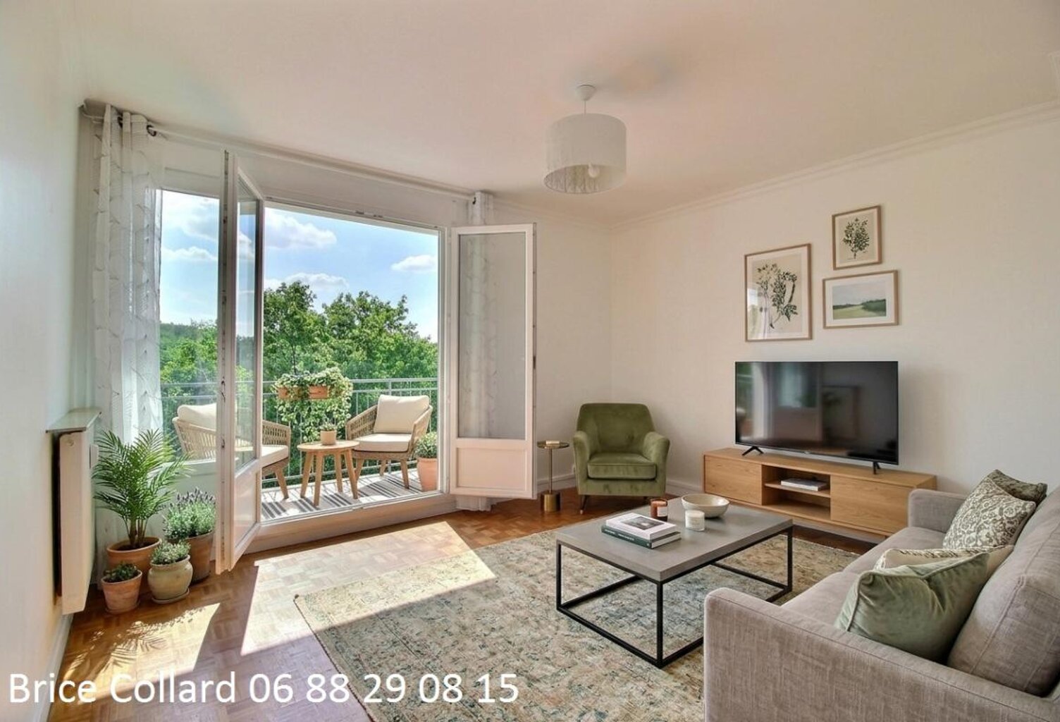60580 COYE LA FORET Appartement T3 avec grand balcon et cave — photo 1
