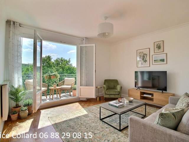 60580 COYE LA FORET Appartement T3 avec grand balcon et cave — photo du bien