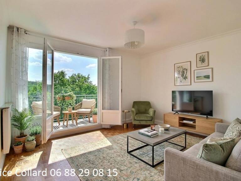 60580 COYE LA FORET Appartement T3 avec grand balcon et cave — photo 1