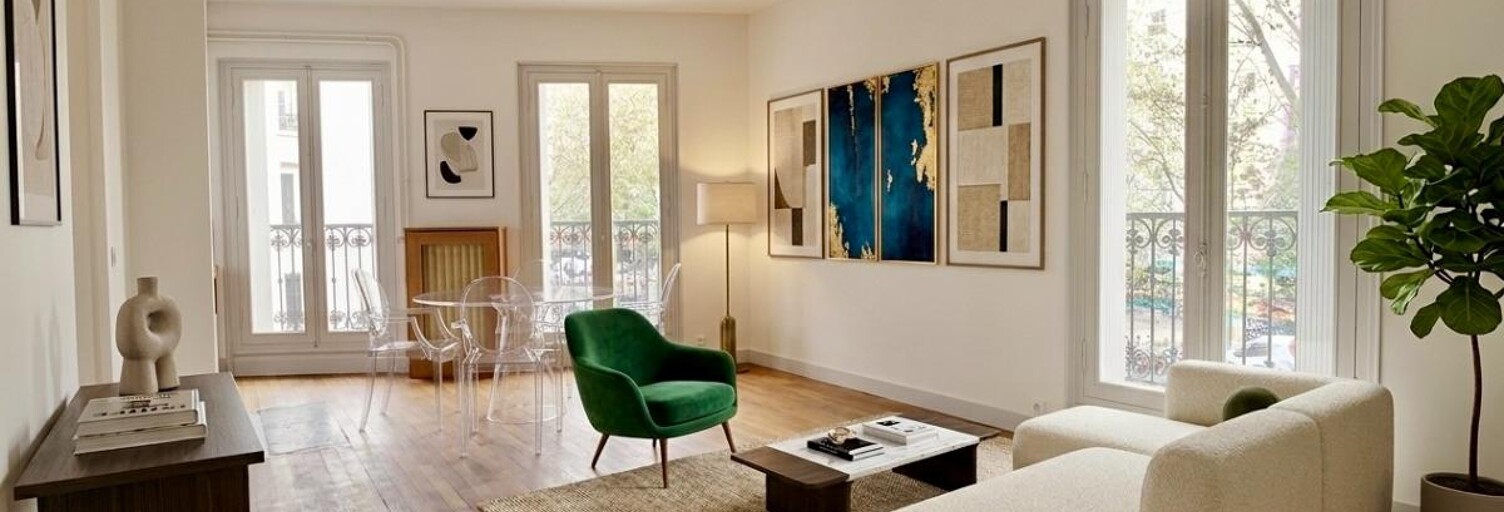Appartement 3 Pièces 59 m² à vendre à Paris 10 (75010)