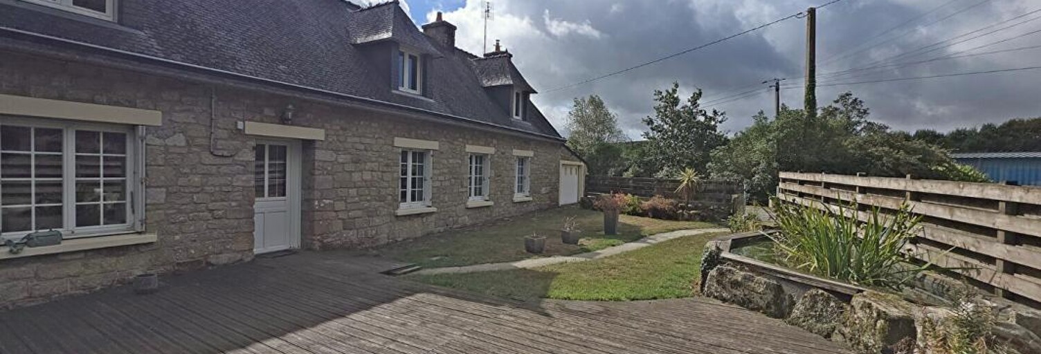 Maison 5 Pièces 140 m² à vendre à Ploërdut (56160)