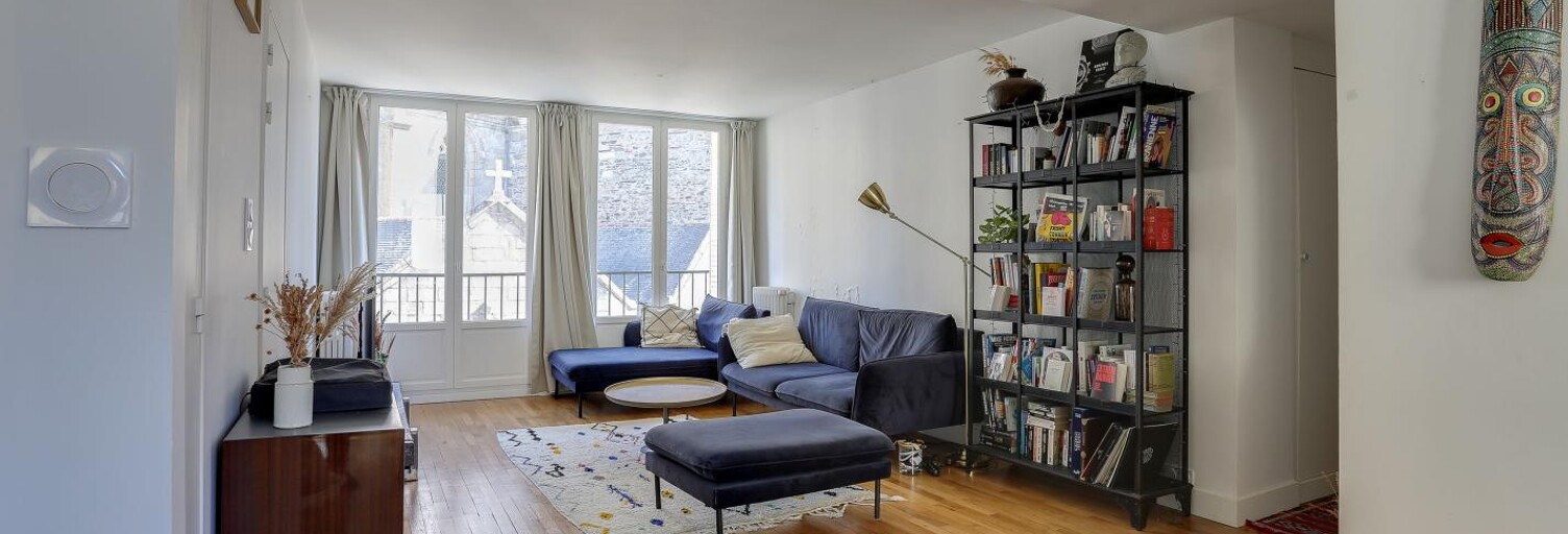 Appartement 3 Pièces 77 m² à vendre à Rennes (35000)