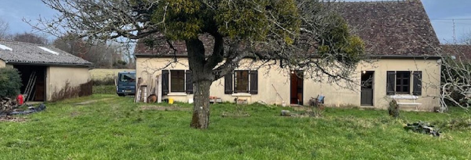 Maison 3 Pièces 76 m² à vendre à Nogent-le-Bernard (72110)
