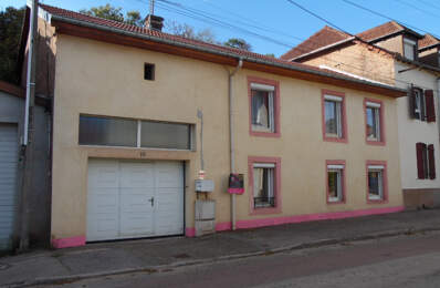LA PETITE RAON (Vosges) maison de 91 M2 — photo du bien