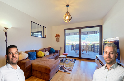 APPARTEMENT T3 A VENDRE - CROLLES 38920 - RESIDENCE PMR DE 2 — photo du bien