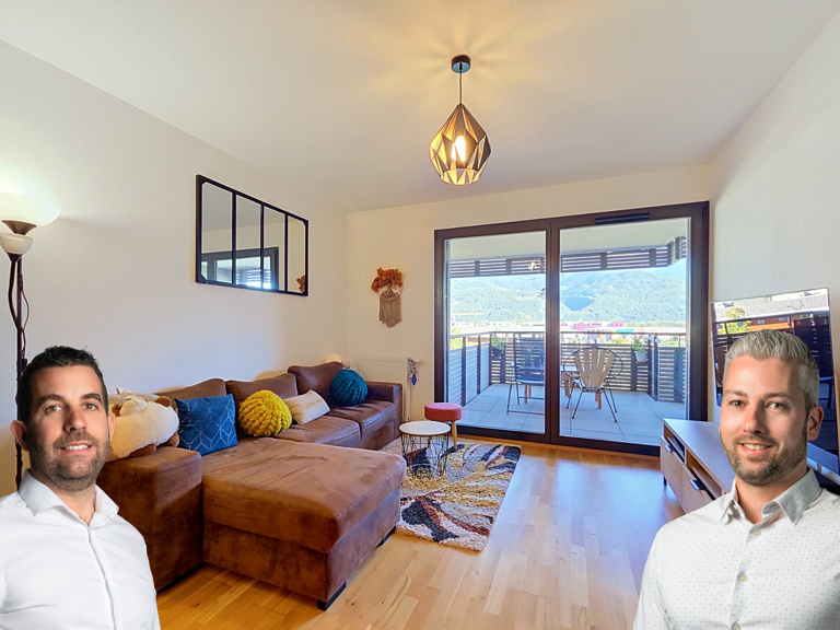 APPARTEMENT T3 A VENDRE - CROLLES 38920 - RESIDENCE PMR DE 2 — photo 1
