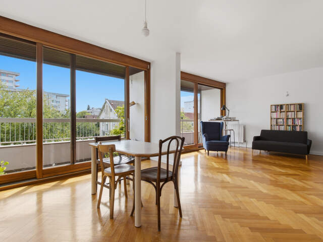 Isère (38) - A Vendre Grenoble - Appartement 101 m2 - Expo S — photo du bien