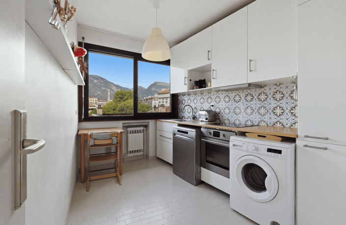 Isère (38) - A Vendre Grenoble - Appartement 101 m2 - Expo S — photo 2