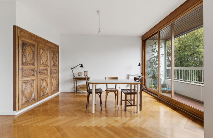 Isère (38) - A Vendre Grenoble - Appartement 101 m2 - Expo S — photo 3