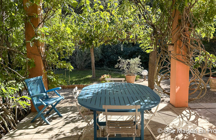 Maison architecte avec piscine villeneuve les avignon — photo 3