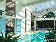 Maison architecte avec piscine villeneuve les avignon — photo 4