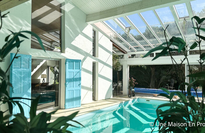 Maison architecte avec piscine villeneuve les avignon — photo 4