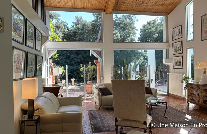 Maison architecte avec piscine villeneuve les avignon — photo 5