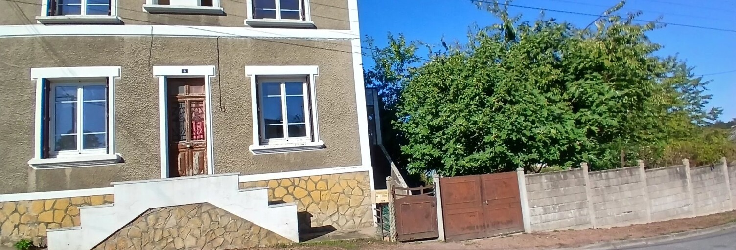 Maison 6 Pièces 117 m² à vendre à La Machine (58260)