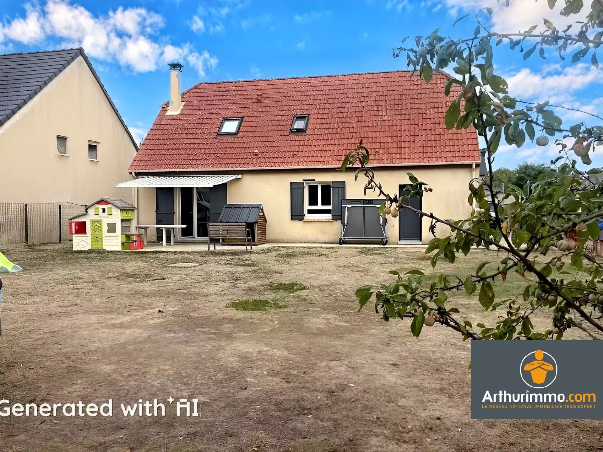 Maison 6 pièces 96 m² · à Villeneuve-sur-Aisne · 96 m² · 235 000 €