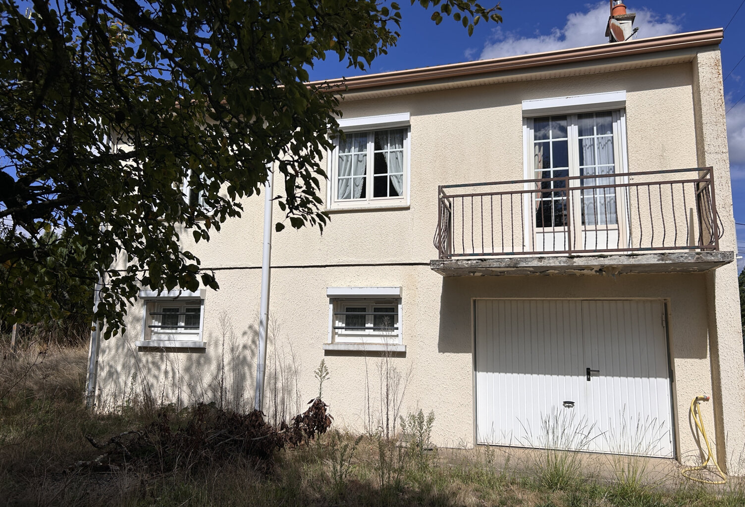 A VENDRE - Maison sur sous-sol complet  3 pièces avec garage — photo 1