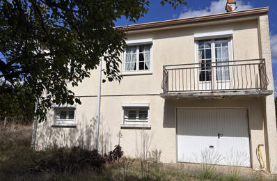 A VENDRE - Maison sur sous-sol complet  3 pièces avec garage — photo du bien