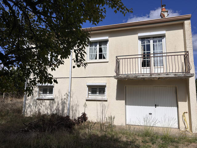 A VENDRE - Maison sur sous-sol complet  3 pièces avec garage — photo du bien
