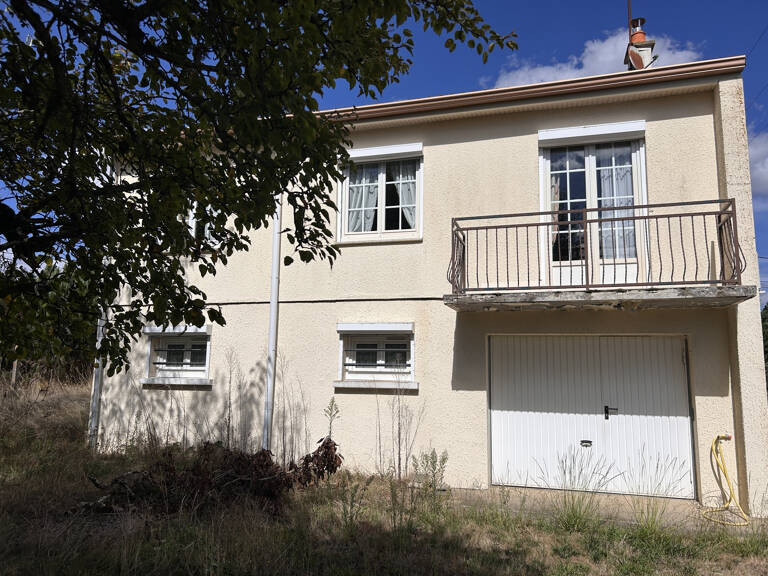 A VENDRE - Maison sur sous-sol complet  3 pièces avec garage — photo 1