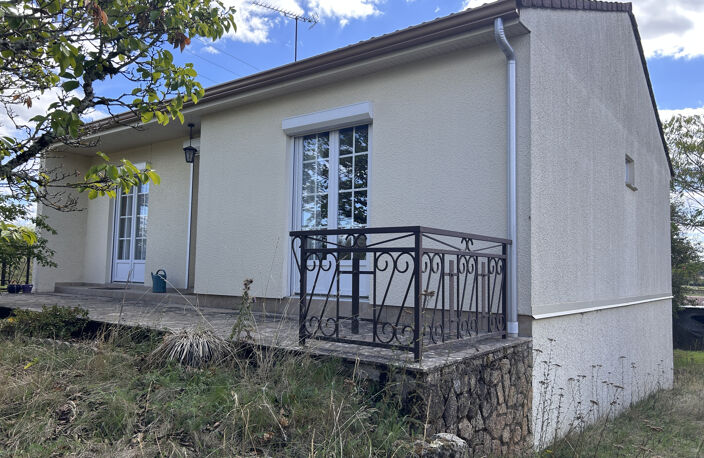 A VENDRE - Maison sur sous-sol complet  3 pièces avec garage — photo 2