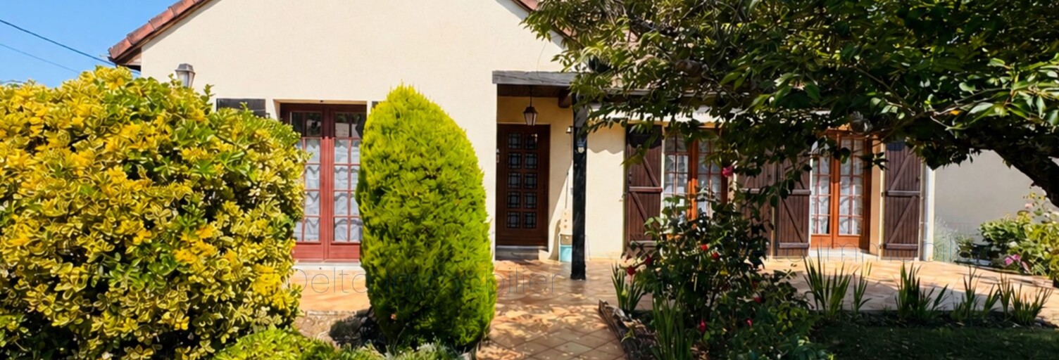 Maison 4 Pièces 87 m² à vendre à Mehun-sur-Yèvre (18500)