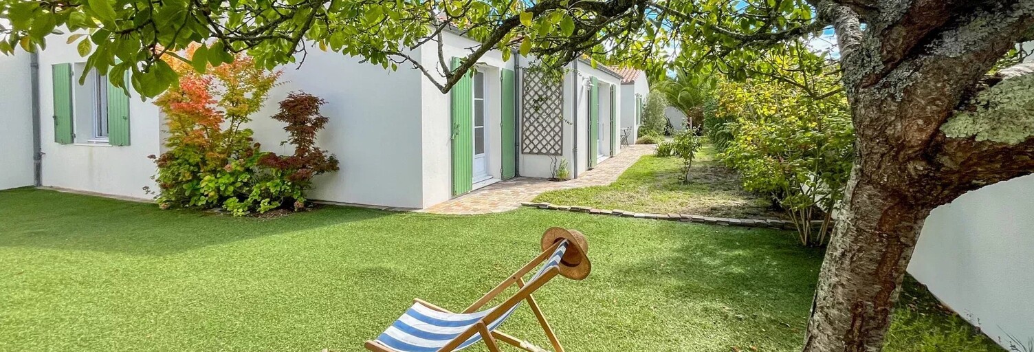 Maison 6 Pièces 120 m² à vendre à Le Bois-Plage-en-Ré (17580)