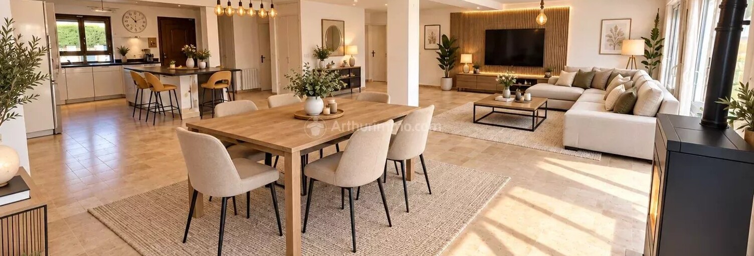 Maison 7 Pièces 194 m² à vendre à Bailly-Romainvilliers (77700)