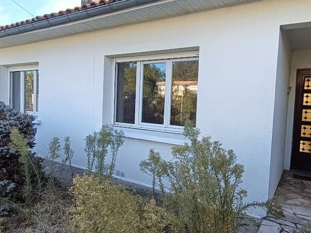 CAUDERAN PROCHE CAPEYRON - MAISON A REPENSER SUR TERRAIN DE — photo du bien