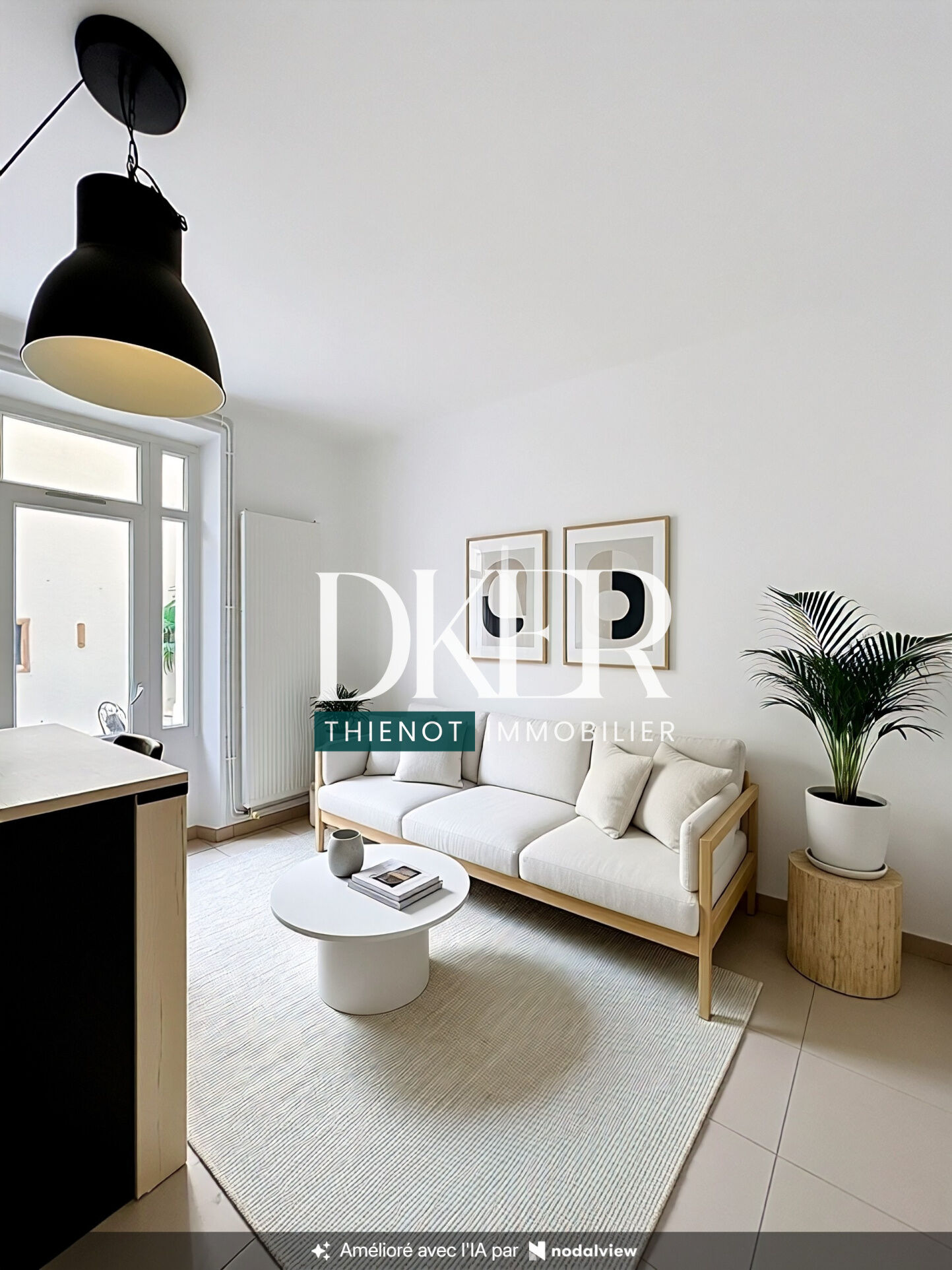  Appartement 3 pièces 54 m²