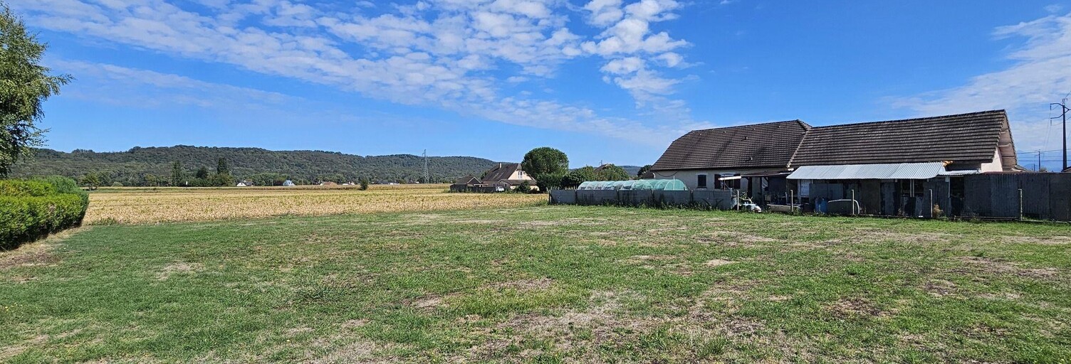 Terrain  1210 m² à vendre à Bordes (64510)