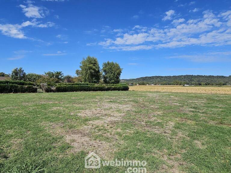 Terrain constructible - 1210m² - Bordes — photo 1